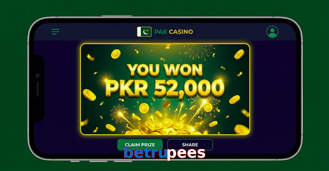 Payment and PKR controls in Betrupees